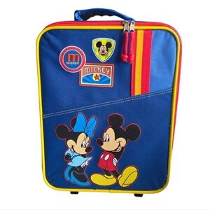 Mickey Mouse Rolling Carry-On Luggage for Children